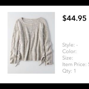 American Eagle Sweater